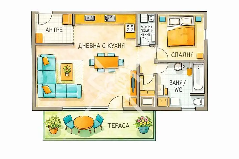 Дневна соба