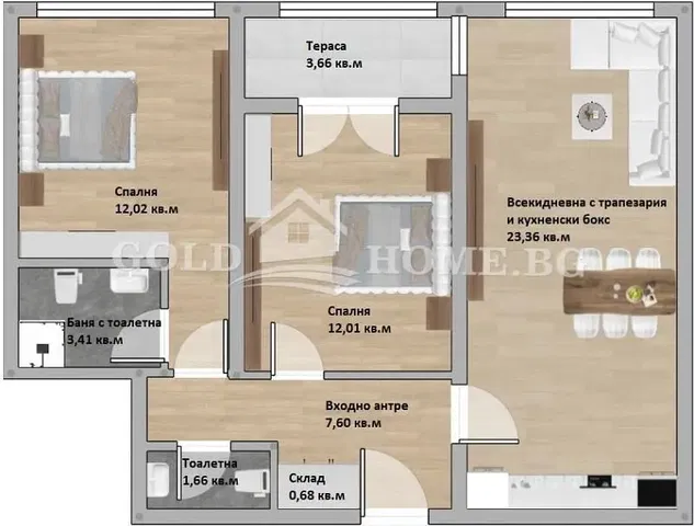 Дневна соба