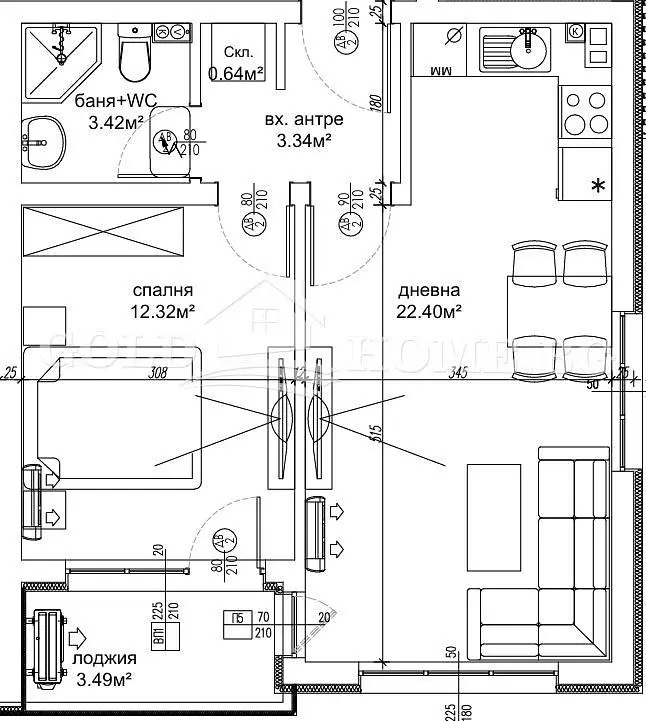 Дневна соба
