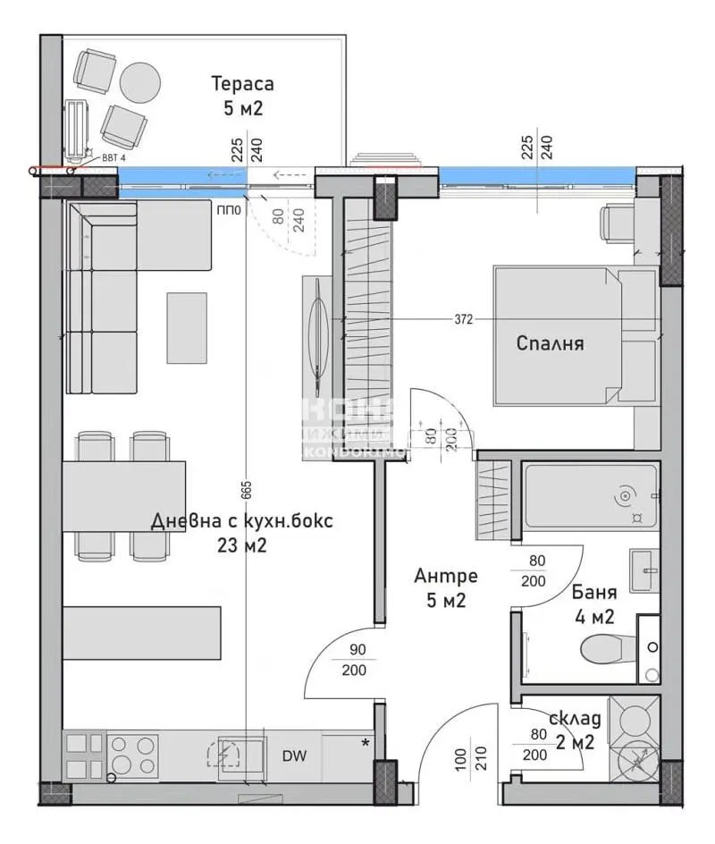 Living room