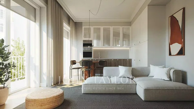 غرفة معيشة