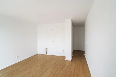 مطبخ; أجهزة المطبخ, أرضية خشبية, ضوء طبيعي, أسلوب عصري