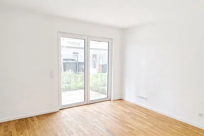 مطبخ; أجهزة المطبخ, أرضية خشبية, ضوء طبيعي, أسلوب عصري