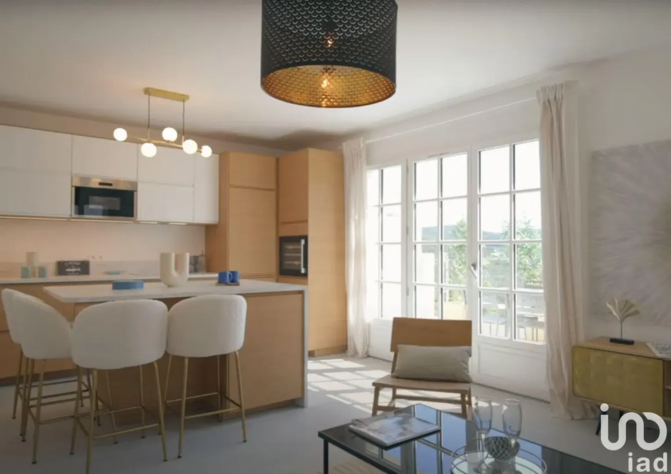 Wohnzimmer; holzboden, tageslicht, moderner stil