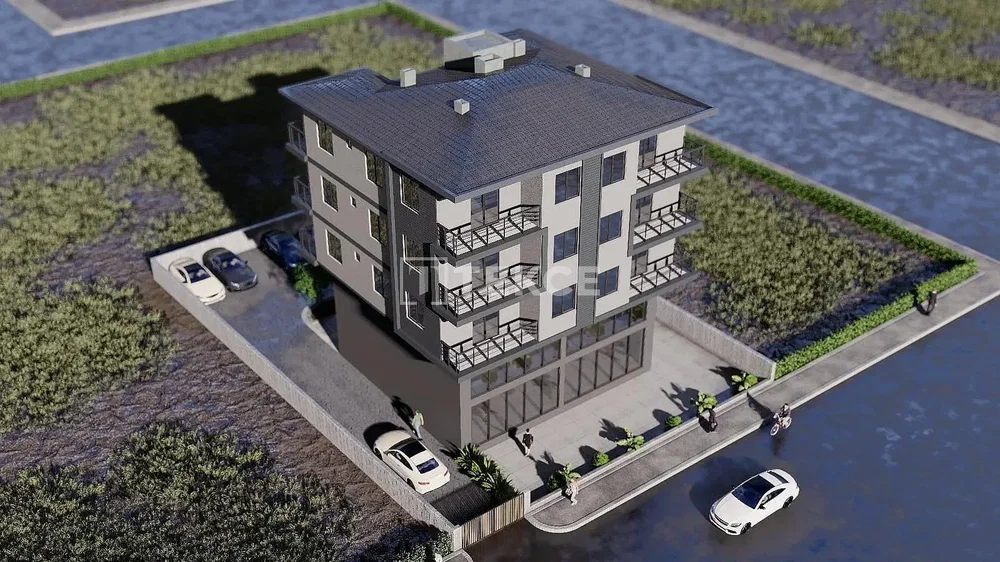 Kuchyně; kuchyňské spotřebiče, dřevěná podlaha, přirozené světlo, moderní styl