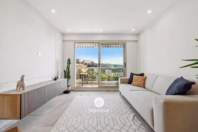 Kitchen; kitchen appliances, tile floor, natural light, modern style