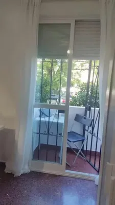 Kitchen; kitchen appliances, wood floor, natural light, modern style