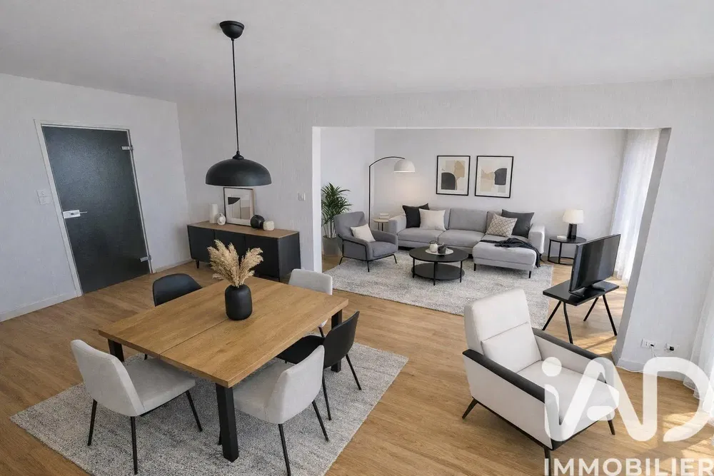 مطبخ; أجهزة المطبخ, أرضية خشبية, ضوء طبيعي, أسلوب عصري