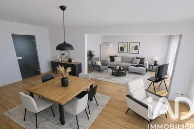 مطبخ; أجهزة المطبخ, أرضية خشبية, ضوء طبيعي, أسلوب عصري