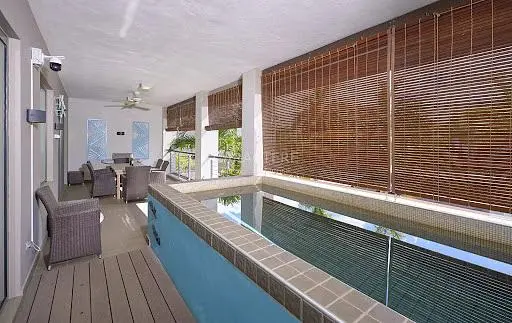 Wohnzimmer; holzboden, tageslicht, moderner stil