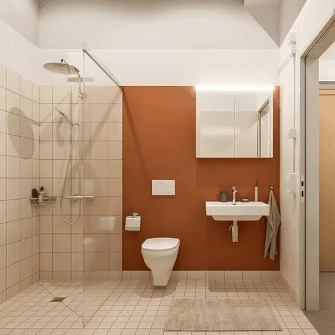 Κουζίνα; συσκευές κουζίνας, ξύλινο πάτωμα, φυσικό φως, μοντέρνο στυλ