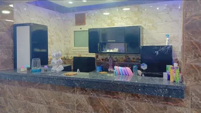 Kuhinja; kuhinjski aparati, pločice, prirodno svjetlo, moderni stil