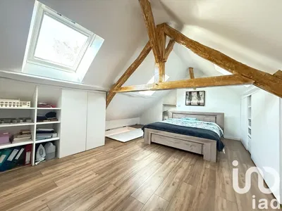 Kitchen; kitchen appliances, wood floor, natural light, modern style