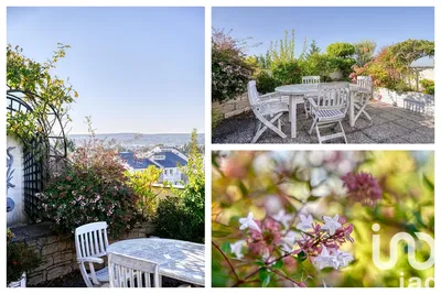 Kitchen; kitchen appliances, wood floor, natural light, modern style