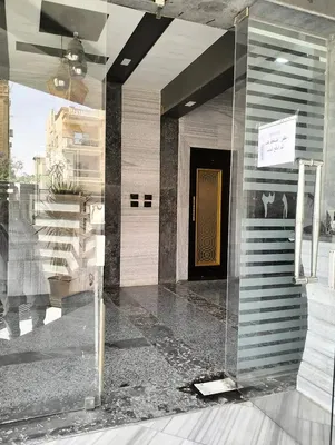 Kitchen; kitchen appliances, wood floor, natural light, modern style