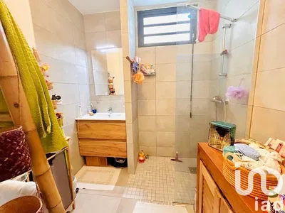 Kitchen; kitchen appliances, wood floor, natural light, modern style