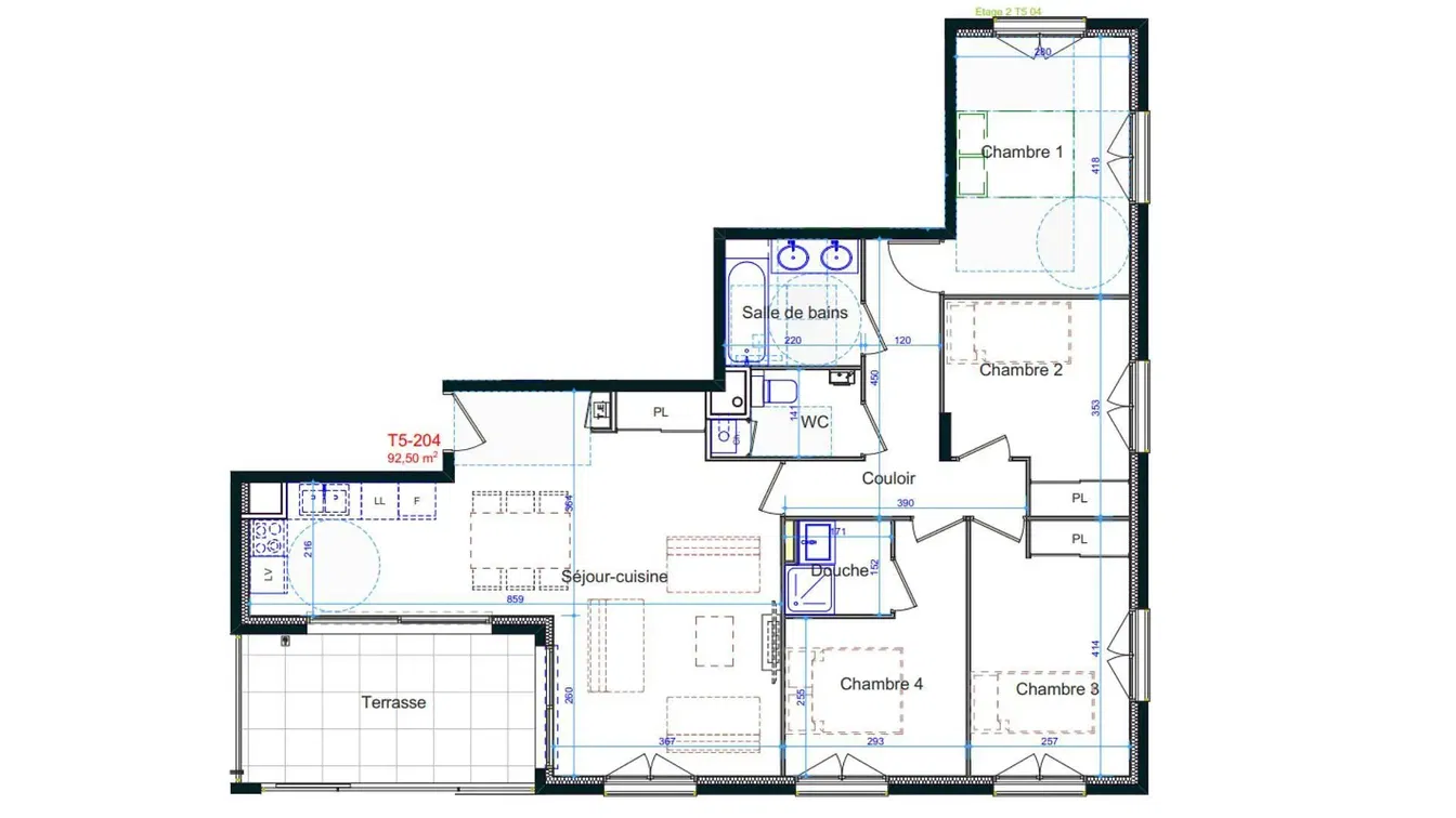 Living room; wood floor, natural light, modern style