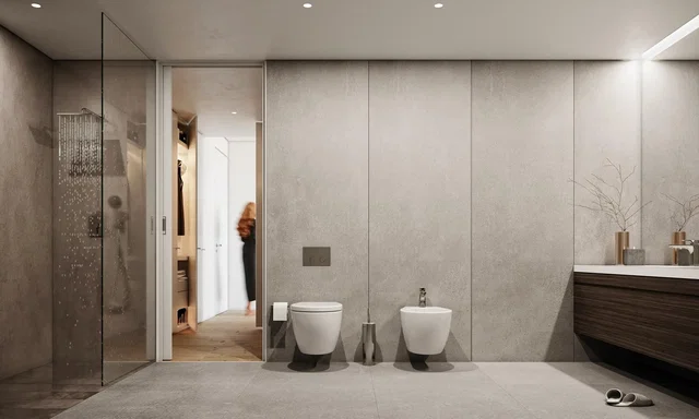 Küche; küchengeräte, holzboden, tageslicht, moderner stil