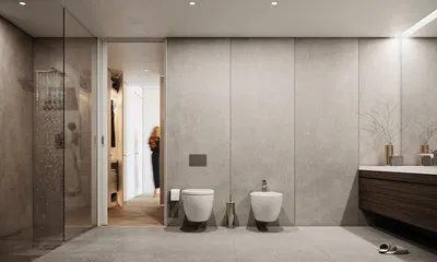 Kitchen; kitchen appliances, wood floor, natural light, modern style