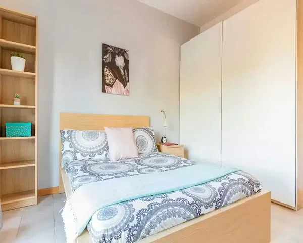 Küche; küchengeräte, holzboden, tageslicht, moderner stil