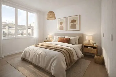 Küche; küchengeräte, holzboden, tageslicht, moderner stil