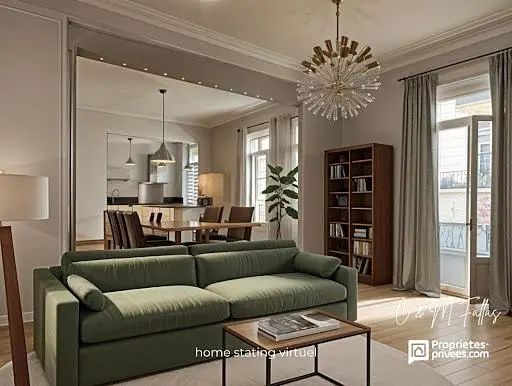 Wohnzimmer; holzboden, tageslicht, moderner stil