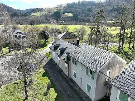 Kitchen; kitchen appliances, wood floor, natural light, modern style