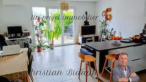 Kitchen; kitchen appliances, wood floor, natural light, modern style