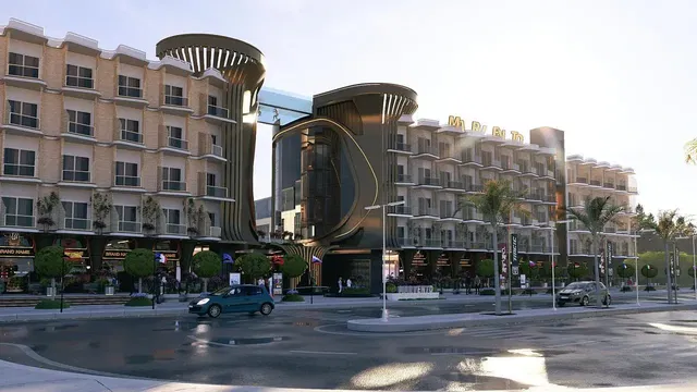 Mutfak; mutfak aletleri, ahşap zemin, doğal ışık, modern stil