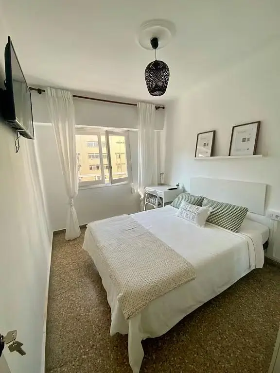 Kitchen; kitchen appliances, wood floor, natural light, modern style