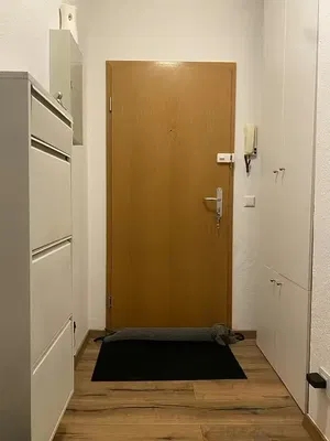 Cucina; elettrodomestici, pavimento in legno, luce naturale, stile moderno