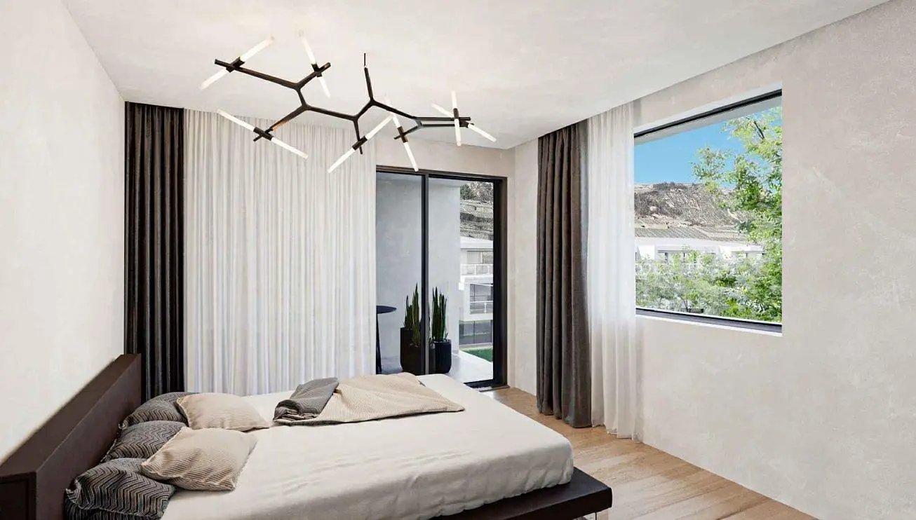 Küche; küchengeräte, holzboden, tageslicht, moderner stil