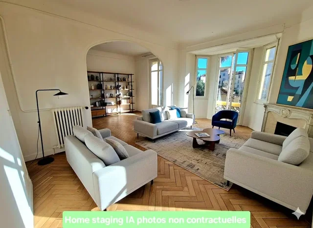 Cuisine; électroménager, parquet, lumière naturelle, style moderne