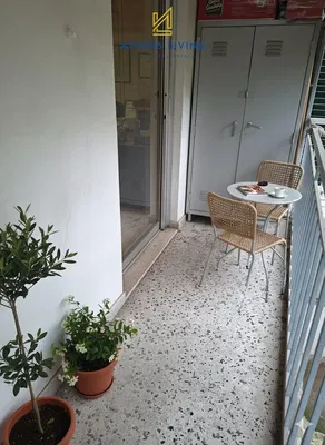 Kitchen; kitchen appliances, tile floor, natural light, modern style