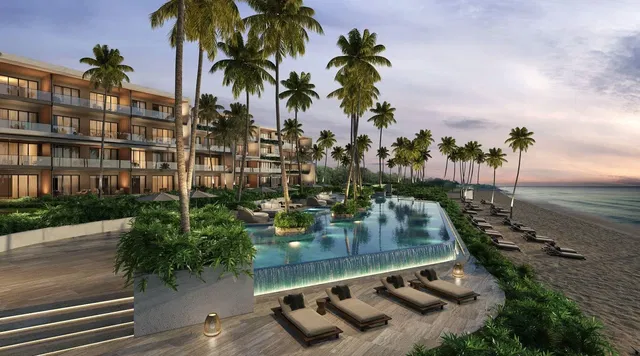 Kitchen; kitchen appliances, wood floor, natural light, modern style