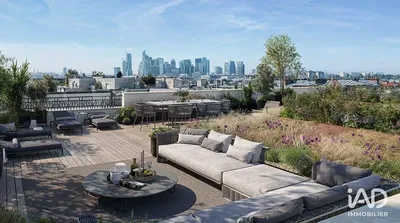 Кухиња; кухињски апарати, дрвени под, природно светло, модерни стил