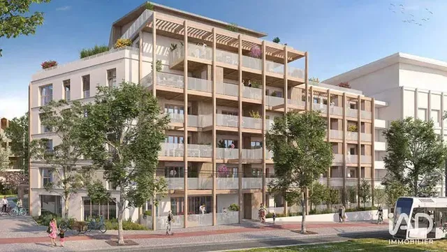 Kitchen; kitchen appliances, wood floor, natural light, modern style