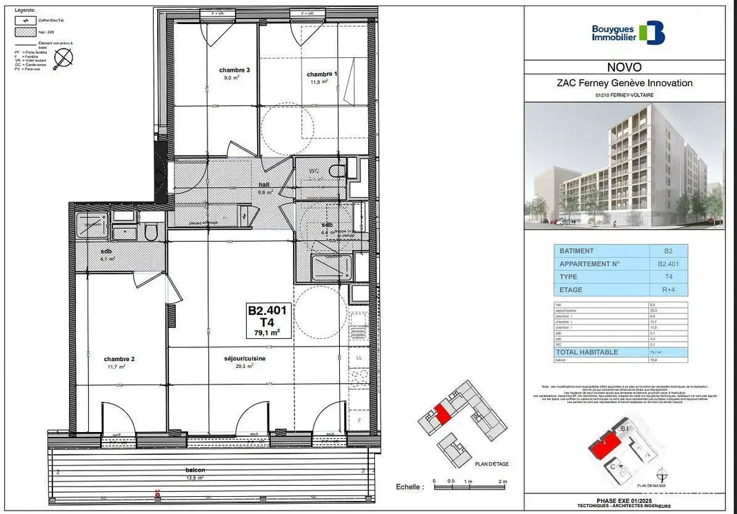 Keuken; keukenapparatuur, houten vloer, natuurlijk licht, moderne stijl
