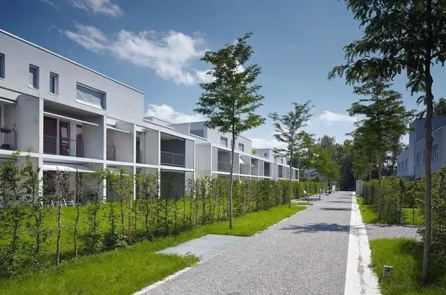 Küche; küchengeräte, holzboden, tageslicht, moderner stil