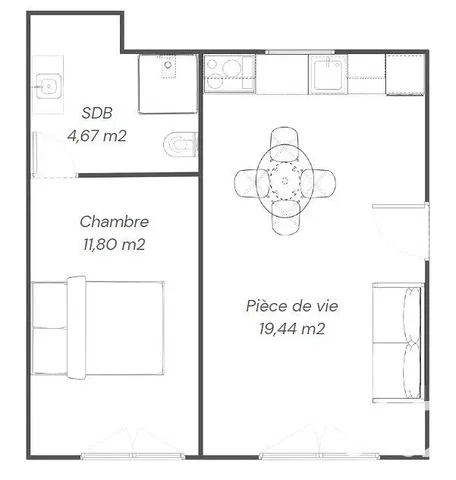 Kuhinja; kuhinjski aparati, drveni pod, prirodno svjetlo, moderni stil