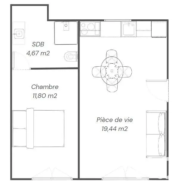 Кухиња; кухињски апарати, дрвени под, природно светло, модерни стил