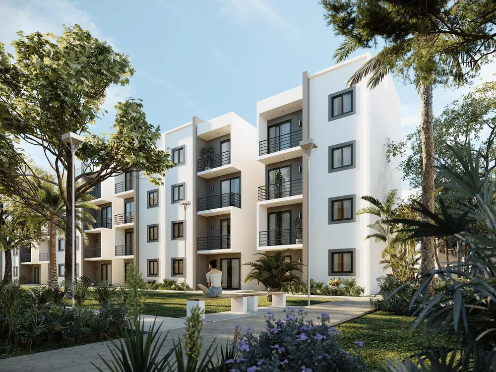 Kuchyně; kuchyňské spotřebiče, dřevěná podlaha, přirozené světlo, moderní styl