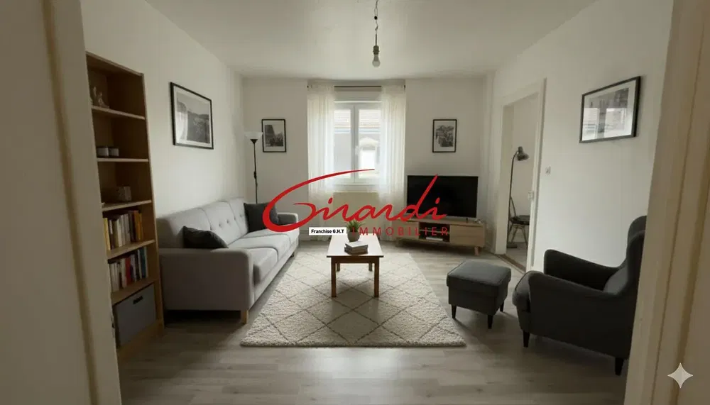 Cuisine; électroménager, parquet, lumière naturelle, style moderne