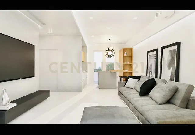 Cucina; elettrodomestici, pavimento in legno, luce naturale, stile moderno