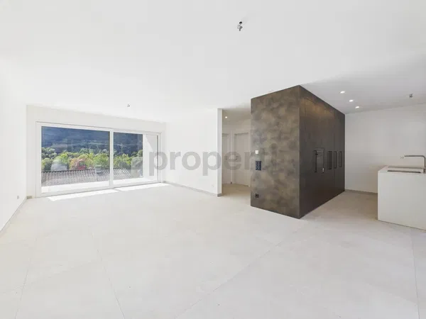 Kitchen; kitchen appliances, wood floor, natural light, modern style