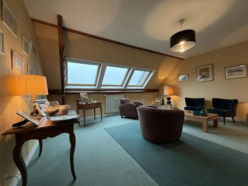 Cuisine; électroménager, parquet, lumière naturelle, style moderne