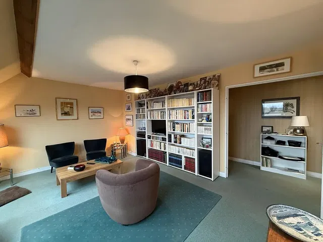 Kitchen; kitchen appliances, wood floor, natural light, modern style