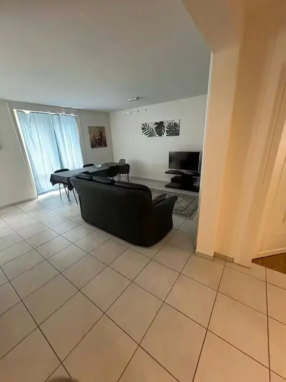 Kitchen; kitchen appliances, wood floor, natural light, modern style