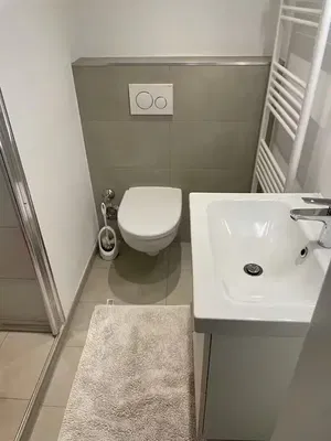 Kuchnia; sprzęt kuchenny, podłoga drewniana, światło dzienne, styl nowoczesny