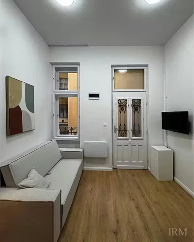 Kuchyňa; kuchynské spotrebiče, drevená podlaha, prirodzené svetlo, moderný štýl